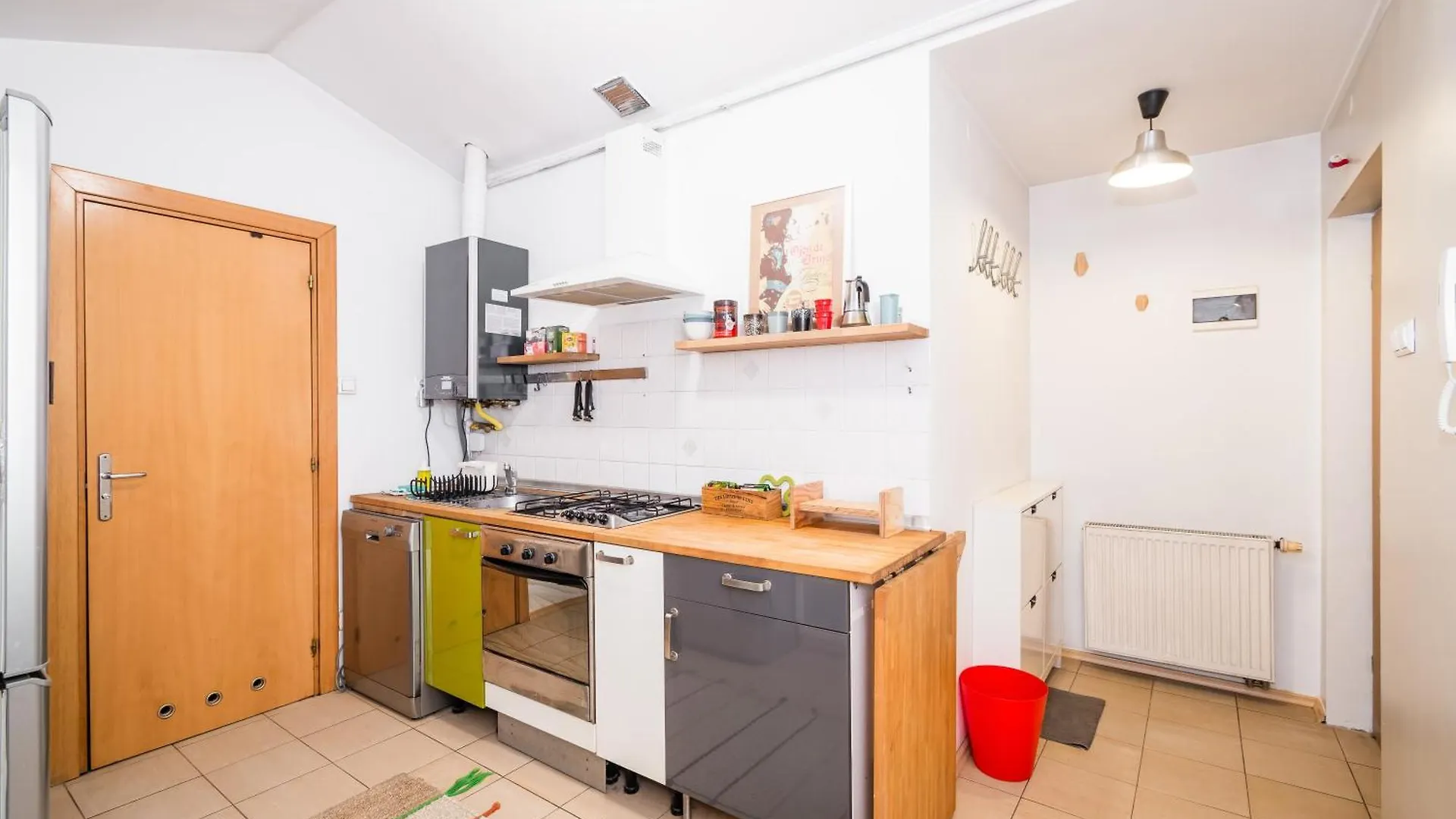 Attic Apartment Wawelofts Krakow